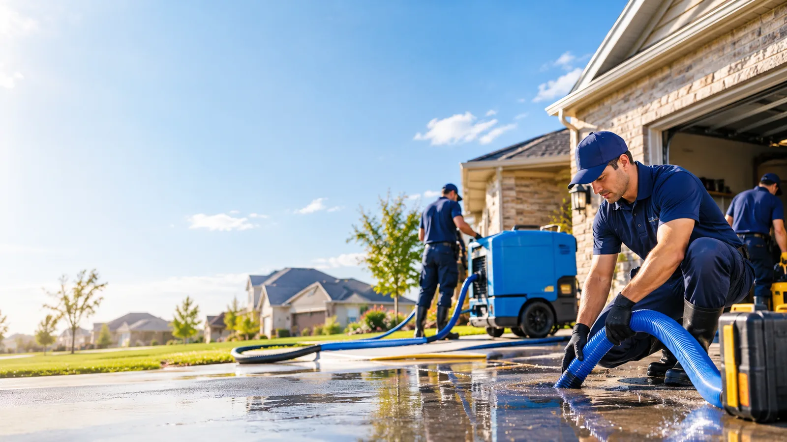 Sewage Backup Cleanup in Park River, ND near me